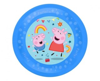 Talerz wielokrotnego użytku Godan wielokrotnego użytku Peppa Pig Decorata Party (95689)