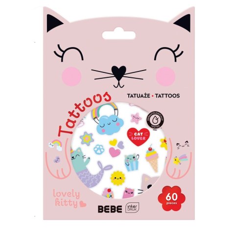 Tatuaż Bebe BEBE FRIENDS 50 szt Tatuaż Bebe BEBE FRIENDS 50 szt
