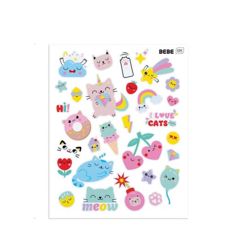 Tatuaż Bebe BEBE FRIENDS 50 szt Tatuaż Bebe BEBE FRIENDS 50 szt