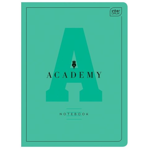 Zeszyt Interdruk Hybrid Academy 90g A5 32k. 90g linia