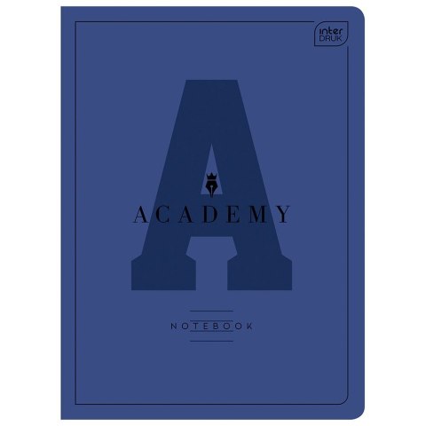 Zeszyt Interdruk Hybrid Academy 90g A5 32k. 90g linia