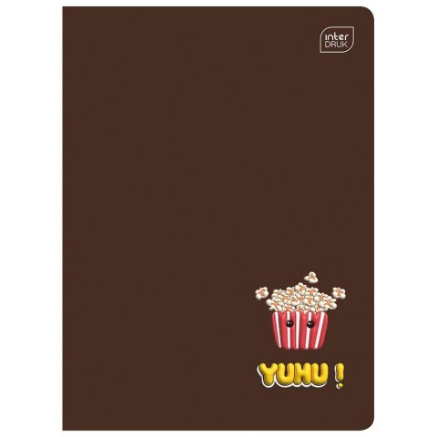 Zeszyt Interdruk yuhu A5 32k. 70g krata