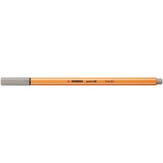 Cienkopis Stabilo 40063815792391 szary ciepły 0,4mm 1kol. (88/93)