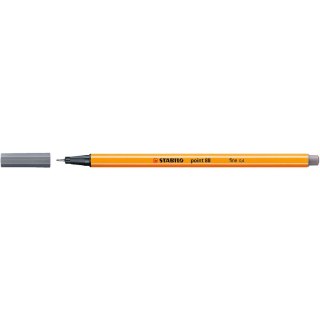 Cienkopis Stabilo szary ciemny 0,4mm 1kol. (88/96)
