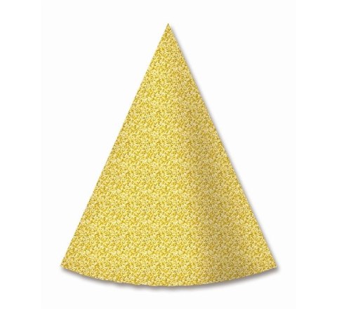 Czapka party Godan papierowa złota złota papier (PF-CPZL4) Czapka party Godan papierowa złota złota papier (PF-CPZL4)