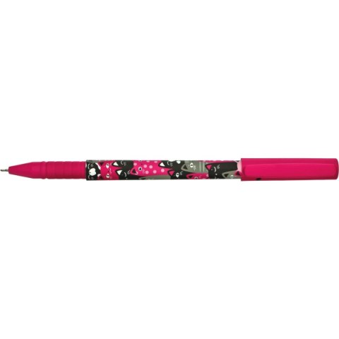 Długopis olejowy Vinson Fashion A27 KOTY niebieski 0,7mm Długopis olejowy Vinson Fashion A27 KOTY niebieski 0,7mm