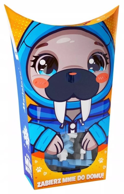 Klocki konstrukcyjne Marioinex Mini Waffle Pocket Pets mors (5903033906873) Klocki konstrukcyjne Marioinex Mini Waffle Pocket Pets mors (5903033906873)