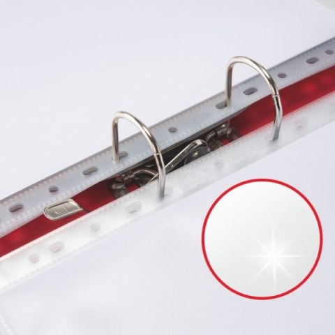 Koszulki na dokumenty Esselte krystaliczne A4 kolor: przezroczysty typu U 55 mic. (56066) Koszulki na dokumenty Esselte krystaliczne A4 kolor: przezroczysty typu U 55 mic. (56066)