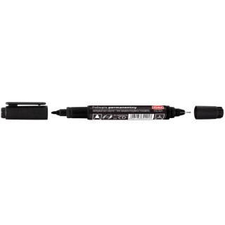 Marker do cd Toma CD czarny 0,5-1,0mm (TO-321 3 2)