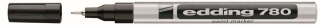 Marker olejowy Edding srebrny 0,8mm (780)