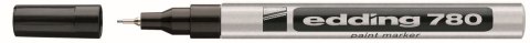 Marker olejowy Edding srebrny 0,8mm (780) Marker olejowy Edding srebrny 0,8mm (780)