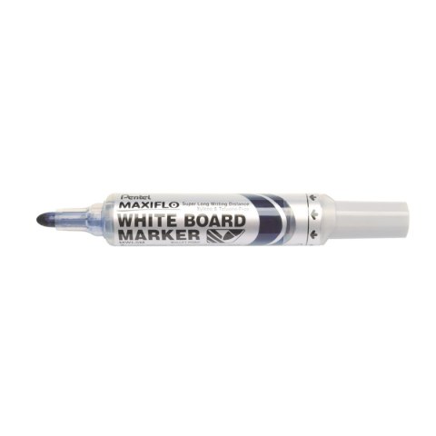 Marker suchościeralny Pentel niebieski 2,0-2,5mm okrągła końcówka