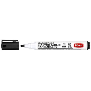 Marker suchościeralny Toma czarny 1,0-5,0mm okrągła końcówka