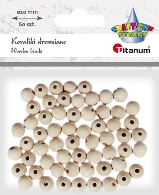 Ozdoba drewniana Titanum Craft-Fun Series koraliki (22TH401-7)