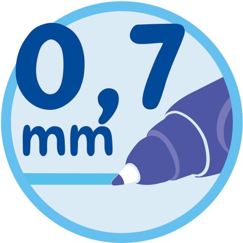 Pióro kulkowe Pelikan Pina Colada holo niebieskie (300010125)