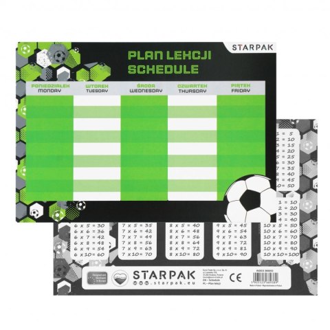 Plan lekcji Starpak Footbal2 (560053) Plan lekcji Starpak Footbal2 (560053)