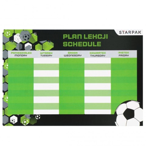 Plan lekcji Starpak Footbal2 (560053) Plan lekcji Starpak Footbal2 (560053)