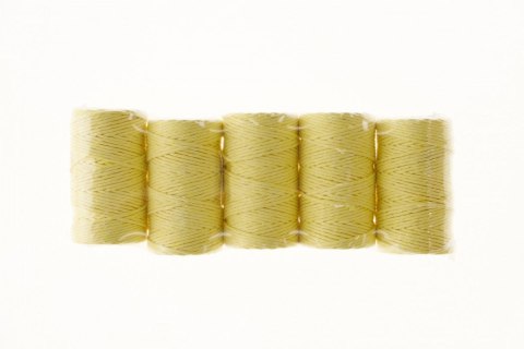 Sznurek Tierra ozdobny, pastel żółty 50m Sznurek Tierra ozdobny, pastel żółty 50m
