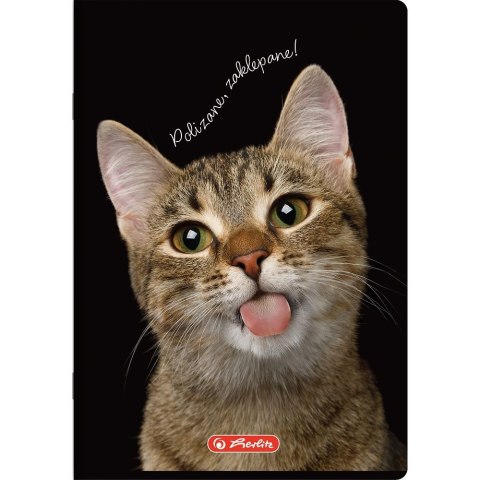 Zeszyt Herlitz Crazy Animal A4 60k. 70g krata (400196844) Zeszyt Herlitz Crazy Animal A4 60k. 70g krata (400196844)
