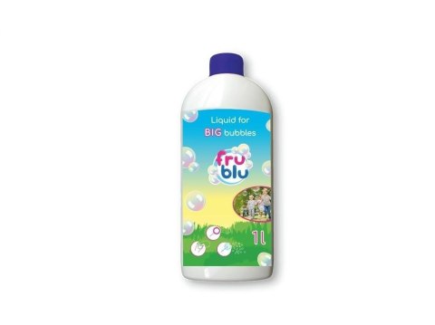 Bańki mydlane Tm Toys Fru Blu Płyn do dużych baniek 1l (DKF0535)