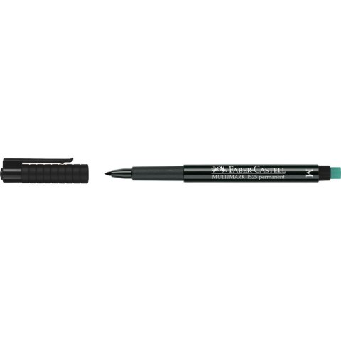 Foliopis Faber Castell Multimark czarny 1,0mm (FC152599) Foliopis Faber Castell Multimark czarny 1,0mm (FC152599)