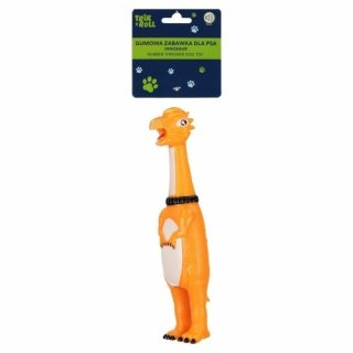 Gadżet Trik Roll gumowy Dinozaur dla psa (560684)