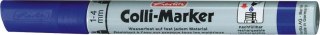 Marker permanentny Herlitz Colli-Marker 9566720 niebieski 1,0-4,0mm okrągła końcówka (400202808)