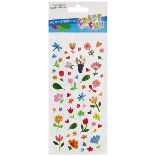 Naklejka (nalepka) Craft With Fun Kwiaty (555443)