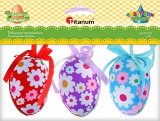 Ozdoba wielkanocna Titanum Craft-Fun Series Jajka (2324020)