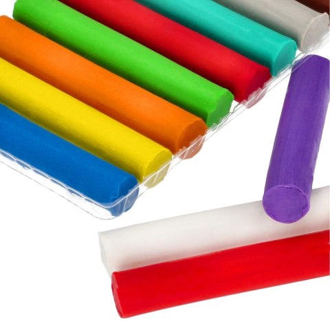 Plastelina Starpak 12 kol. mix (536771)