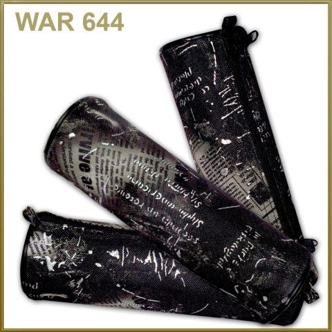 Saszetka Warta czarny (WAR-644) Saszetka Warta czarny (WAR-644)