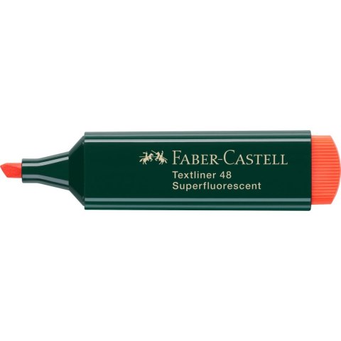 Zakreślacz Faber Castell pomarańczowy 5,2mm (154815)