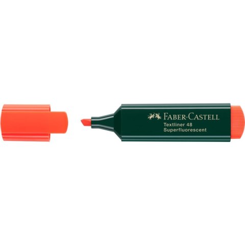 Zakreślacz Faber Castell pomarańczowy 5,2mm (154815)