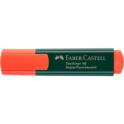 Zakreślacz Faber Castell pomarańczowy 5,2mm (154815)
