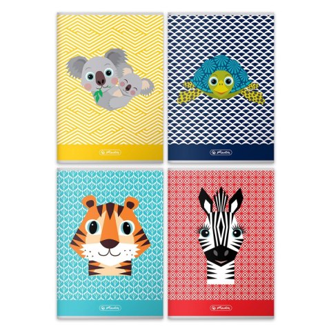 Zeszyt Herlitz Cute Animals A5 32k. krata (0009582503) Zeszyt Herlitz Cute Animals A5 32k. krata (0009582503)