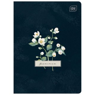 Zeszyt Interdruk HYBRID fLORI A5 60k. 70g krata