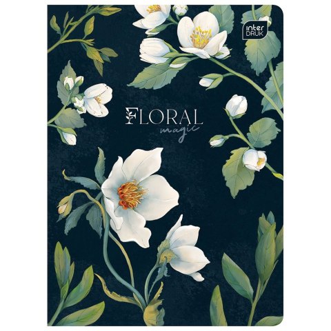 Zeszyt Interdruk HYBRID fLORI A5 60k. 70g krata Zeszyt Interdruk HYBRID fLORI A5 60k. 70g krata