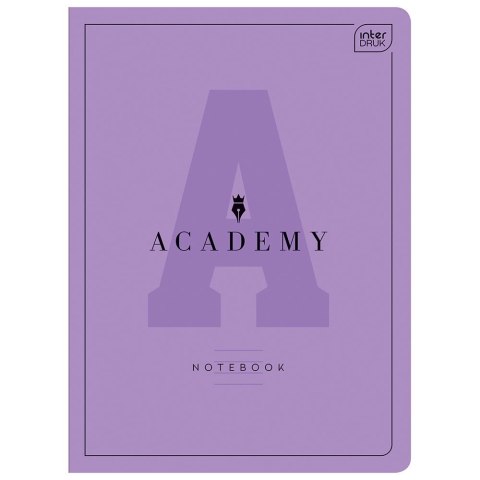 Zeszyt Interdruk Hybrid Academy A5 60k. 90g linia