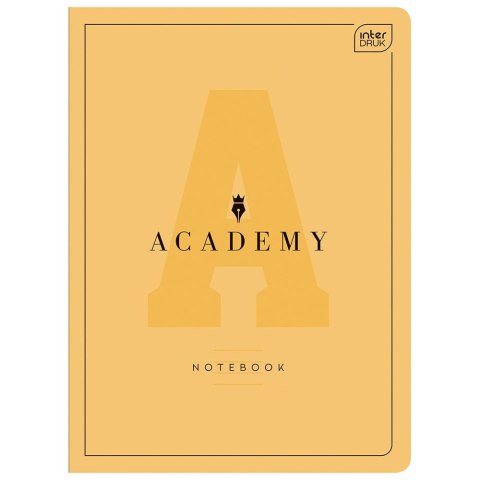 Zeszyt Interdruk Hybrid Academy A5 60k. 90g linia