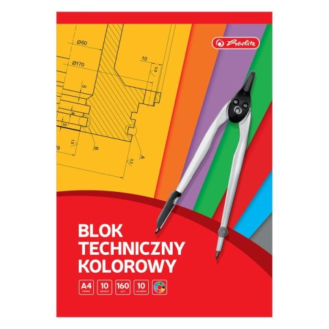 Blok techniczny Herlitz 9583659 (400198700) Blok techniczny Herlitz 9583659 (400198700)