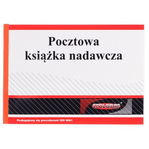 Druk samokopiujący Stolgraf Pocztowa książka nadawcza A5 100k. (P34) Druk samokopiujący Stolgraf Pocztowa książka nadawcza A5 100k. (P34)