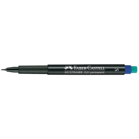 Foliopis Faber-Castell Multimark 1513 niebieski Foliopis Faber-Castell Multimark 1513 niebieski