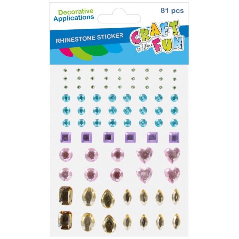 Kryształki Craft With Fun mix (545760) Kryształki Craft With Fun mix (545760)