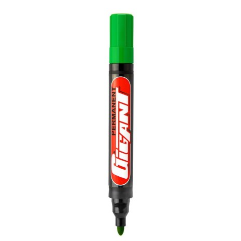 Marker permanentny Kamet permanent GIGANT zielony 1,5-2,5mm okrągła końcówka (K-1070) Marker permanentny Kamet permanent GIGANT zielony 1,5-2,5mm okrągła końcówka (K-1070)