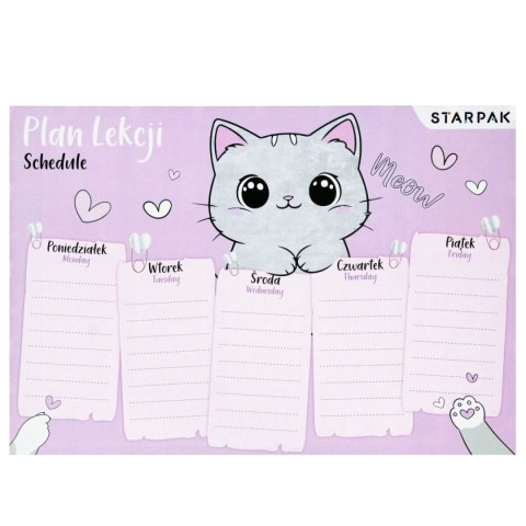 Plan lekcji Starpak (560058) Plan lekcji Starpak (560058)