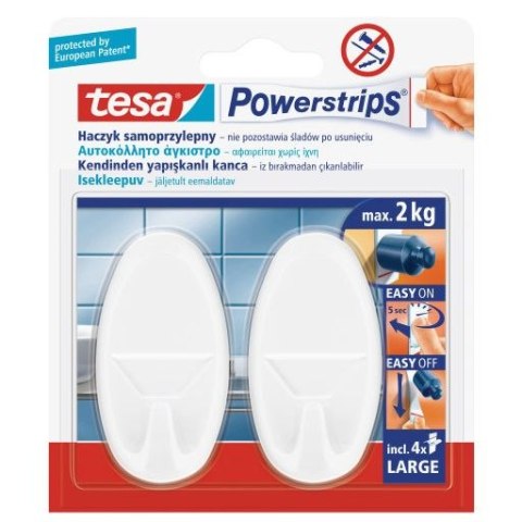 Plaster samoprzylepny Tesa haczyki dekoracyjne (58013-00054-01 TS) Plaster samoprzylepny Tesa haczyki dekoracyjne (58013-00054-01 TS)