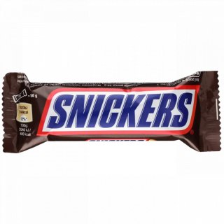 Słodycze Snickers 50 g Czekoladowe