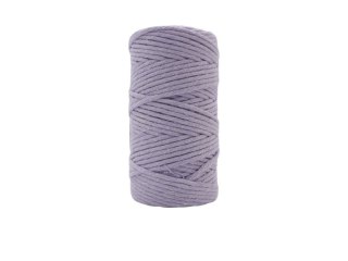 Sznurek Tierra ozdobny, pastelowy fiolet 50m