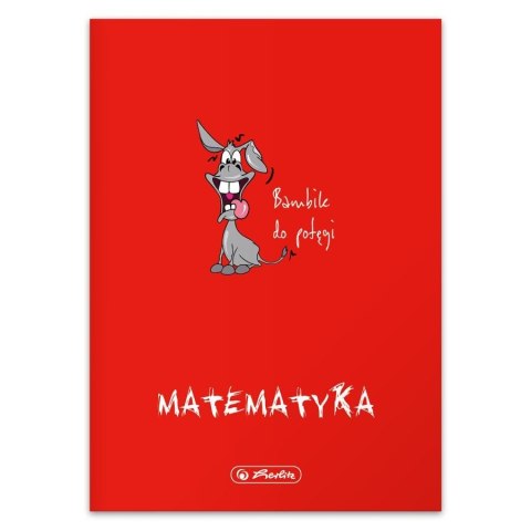 Zeszyt Herlitz Matematyka Eco PP 9500011 A5 60k. 70g kratka (400197975) Zeszyt Herlitz Matematyka Eco PP 9500011 A5 60k. 70g kratka (400197975)