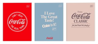 Zeszyt Interdruk HYBRID COCA COLA A4 60k. 70g krata
